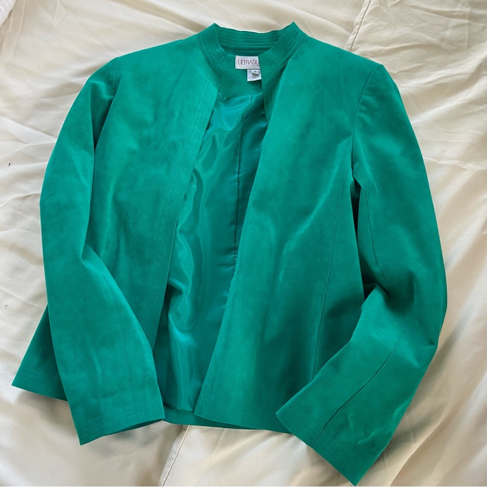 Vintage UltraSuede Blazer